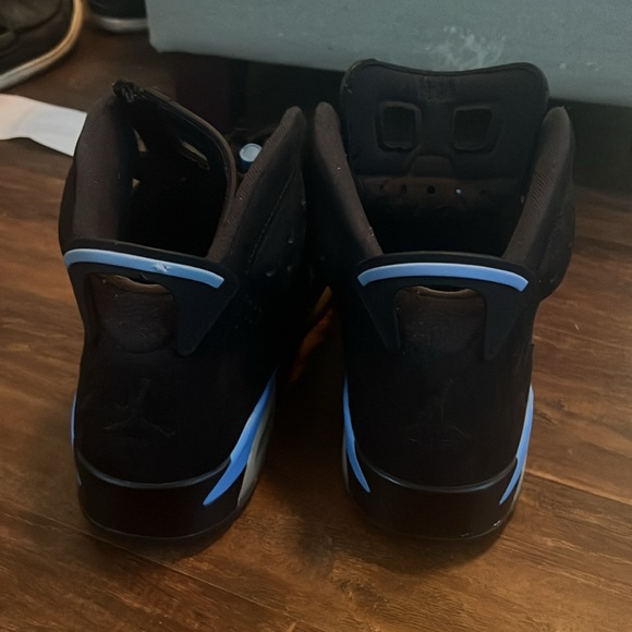 Men's Air Jordan 6 retro used UNC sz 12 - Picture 3 of 15